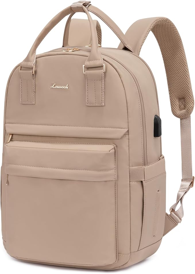 LOVEVOOK Laptop Backpack for Women 15.6 Inch Laptop Bag by LOVEVOOK
