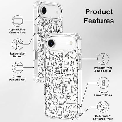MOSNOVO for iPhone Air Case | Military Grade 6.6ft Drop Tested | Camera Control - Image 7