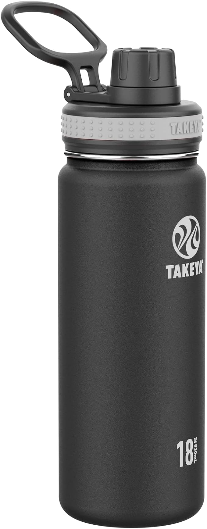 Takeya Originals Vacuum Insulated Stainless Steel Water Bottle, 18 Ounce by Takeya