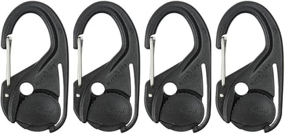 Nite Ize NCJ-01-4R3 CamJam Tie Down Rope Carabiner Clip, Cord Tightener 4-Pack - Image 7