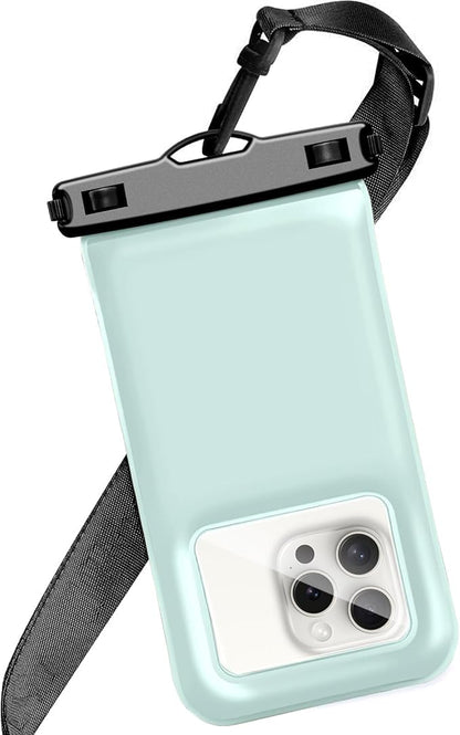 Floatable Soap Bubble Waterproof Phone Pouch/Case by Foweroty