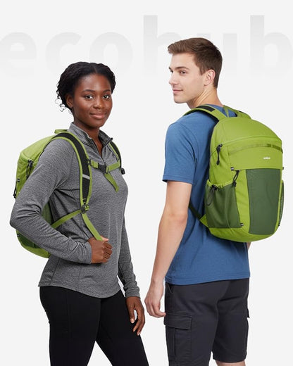ECOHUB 15L Lightweight Casual Daypack, Packable Backpack - Image 3