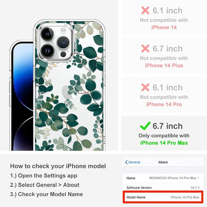 MOSNOVO Case for iPhone 14 Pro Max - Image 2