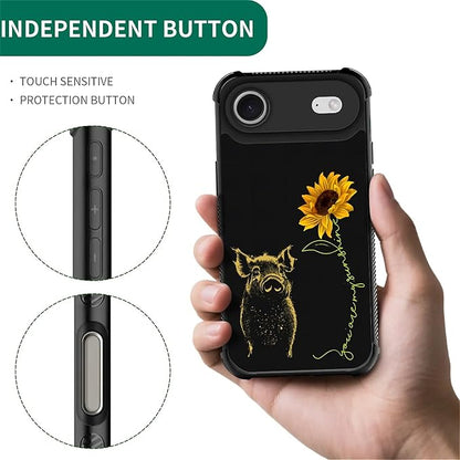 for iPhone 17 Air Case, for MagSafe Graphic Design for Girl Boy Soft Silicone - Image 3