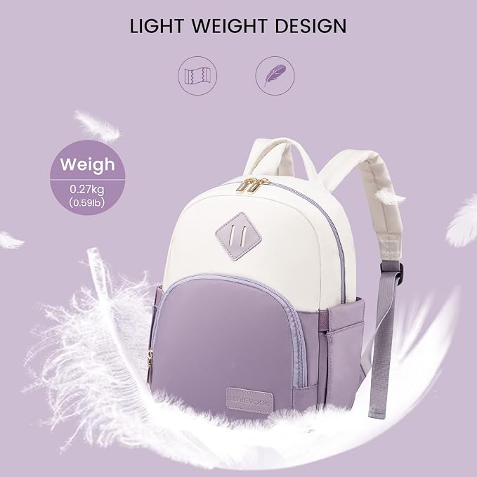 LOVEVOOK Mini Backpack for Women Light Weight Small Waterproof Backpack Purses - Image 7