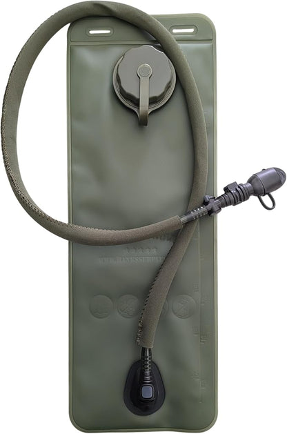 Hank's Surplus Military 3L Hydration Water TPU Bladder Reservoir OD Green by HANKS+SURPLUS