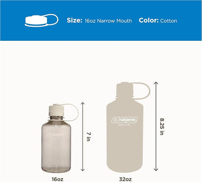 Nalgene 16 oz Narrow Mouth Water Bottle | BPA-Free, Durable & Leak Proof - Image 5