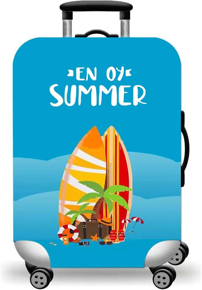 WUJIAONIAO Travel Luggage Cover Baggage Suitcase Cover Protector Skins 18-32 by WUJIAONIAO