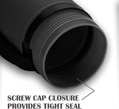 JJRING Black Poster Tube, Poster Carrying Case - Image 4