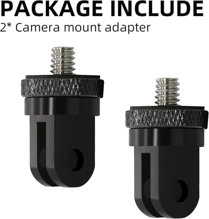 1/4 Inch Aluminum Metal Camera Mount Adapter, Conversion Camera Tripod Mount - Image 7