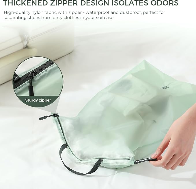 Travel Laundry Bag Ultralight Waterproof Washable Wet Dry Bag - Image 7
