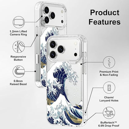 MOSNOVO for iPhone 17 Pro Max Case | Military Grade 6.6ft Drop Tested | Camera - Image 7