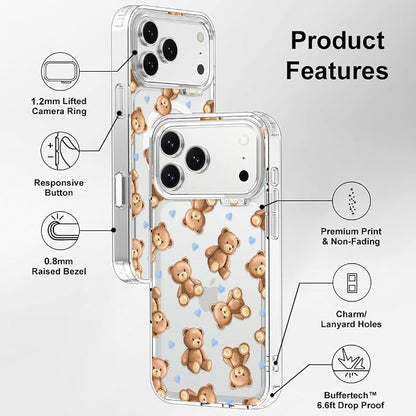 MOSNOVO for iPhone 17 Pro Max Case, Shockproof Military-Grade Protection 6.6ft - Image 7