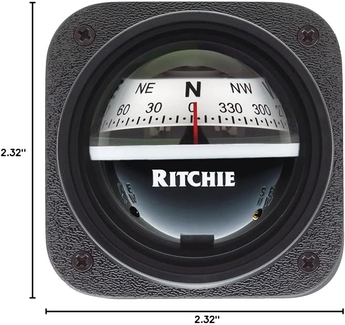 RitchieRitchie SS-5000-12 Flush Mount Supersport Compass - Image 2