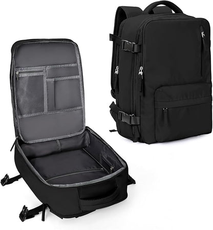 WONHOX Large Travel Backpack Carry on Flight Approved Laptop Work Business by WONHOX