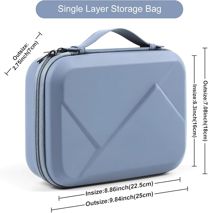 EVA Electronic Accessories Storage Case Large Shockproof Waterproof Storage Bag - Image 6