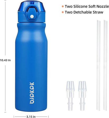 BJPKPK 25oz Insulated Water Bottle - Image 4