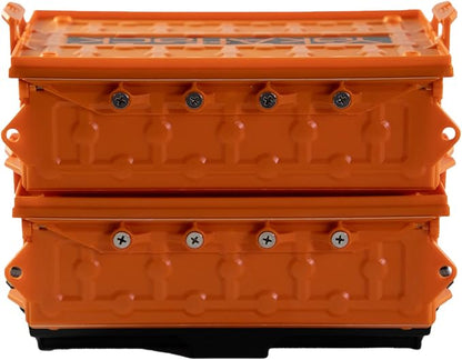 YakAttack TracPak Combo Kit – Orange | 2 Stackable Storage Boxes + Quick - Image 5
