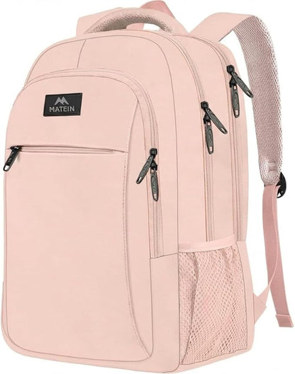 MATEIN 15.6 inch Laptop Backpack, Cute Slim Computer Travel Backpack, Carry On - Image 8