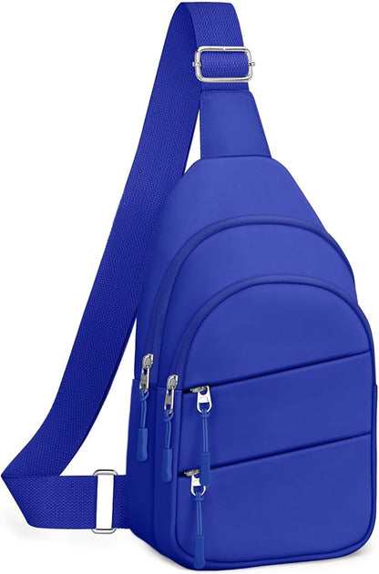 Tuwubi Crossbody Bags for Women, Sling Bag for Men, Small Hiking Backpack Anti by TUWUBI
