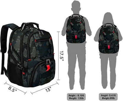 YOREPEK Large Backpack for Men, Extra Large Laptop Backpacks for Men Women - Image 7