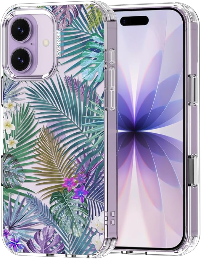 MOSNOVO for iPhone 17 Case | Military Grade 6.6ft Drop Tested | Camera Control by Mosnovo