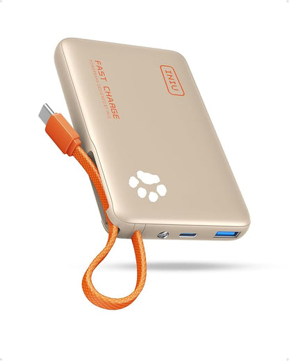 INIU 45W Power Bank, Fast Charging Portable Charger by INIU