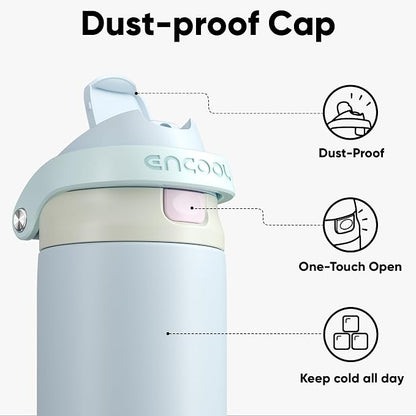 ENCOOL Leakproof Insulated Water Bottle - Image 2