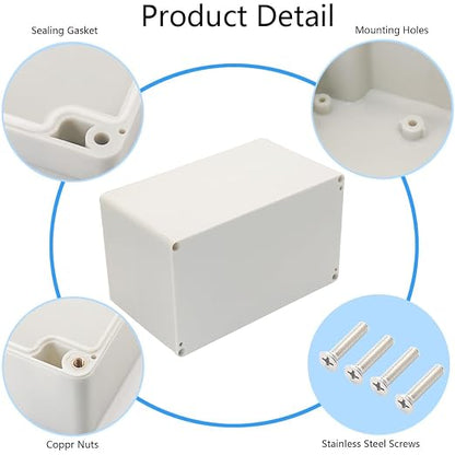 Project Box IP65 Waterproof Junction Box ABS Plastic Electrical Boxes DIY - Image 5