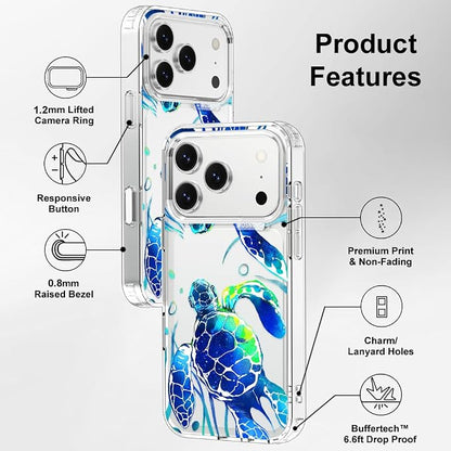 MOSNOVO for iPhone 17 Pro Case | Military Grade 6.6ft Drop Tested | Camera - Image 7