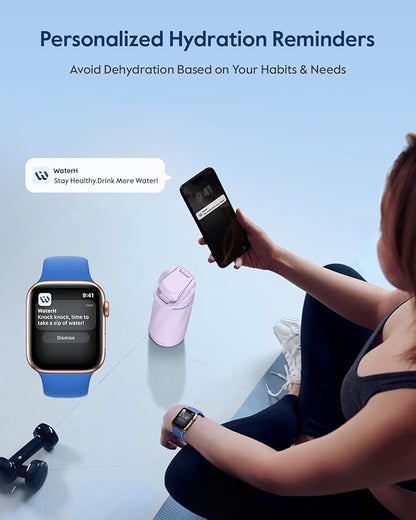 BOOST Smart Water Bottle with Reminder & Tracker, Double Wall Vacuum Insulated - Image 3