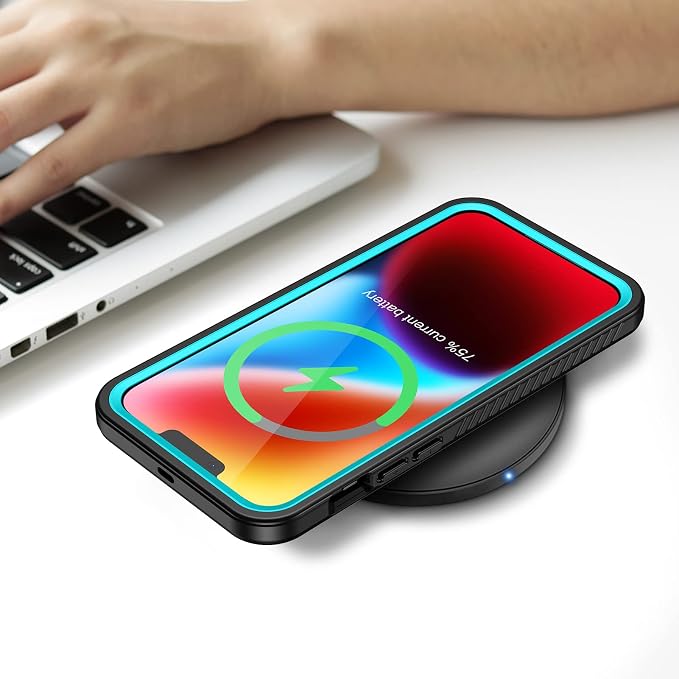 Lanhiem for iPhone 14 Plus Case, IP68 Waterproof Dustproof Shockproof - Image 7