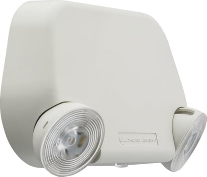 Lithonia Lighting Basics Low Profile Emergency Light, LED Emergency Lights - Image 14
