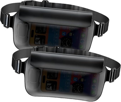 Waterproof Waist Bag, Passport Wallet Tote, IPX8 Waterproof Rating, by Home