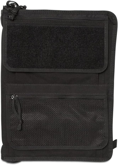 Tactical Admin Notebook Cover System, Zippered Map Case, Fits US Standard & A4 - Image 2