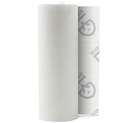 GEAR AID Tenacious Tape 3” x 20” Clear Vinyl Gear Repair Tape, Fix Holes and by GEARAID