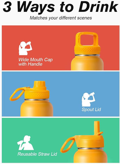Water Bottle 40 oz Insulated - Image 5