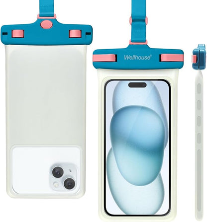 wellhouse Waterproof Phone Pouch, Waterproof Phone Case by wellhouse