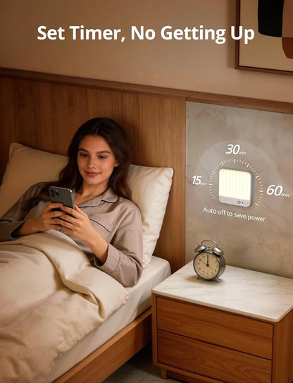 Bojim Rechargeable Remote Control Battery Operated Motion Sensor Ceiling Light - Image 8