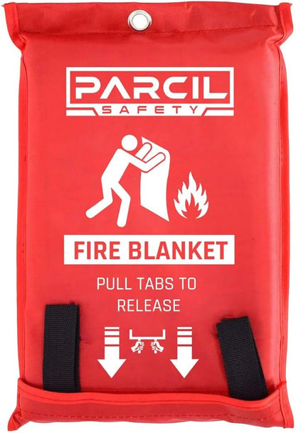 Parcil Distribution PD-452 Emergency Fire Blanket Car Emergency Kit Fire by ParcilDistribution