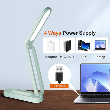 Giryuhd LED Desk Lamp for Office Home & Battery Operated Lamp Rechargeable Lamp - Image 4