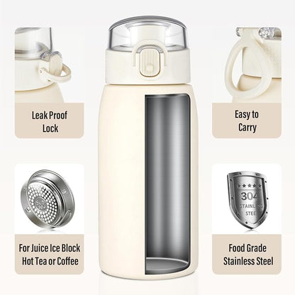 Insulated Water Bottle 12 oz - Image 4