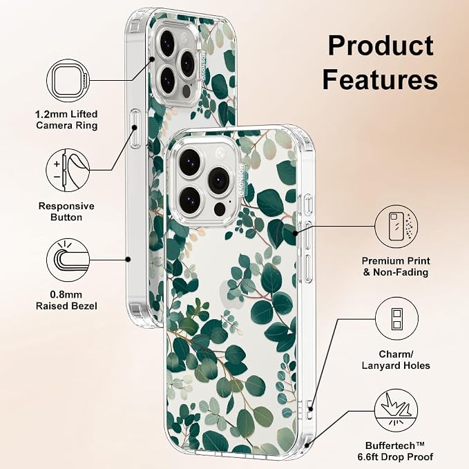 MOSNOVO Case for iPhone 15 Pro Max - Image 6