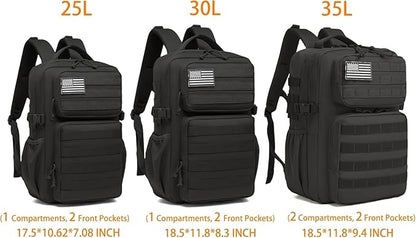 Wotony Military Tactical Backpack - Image 7