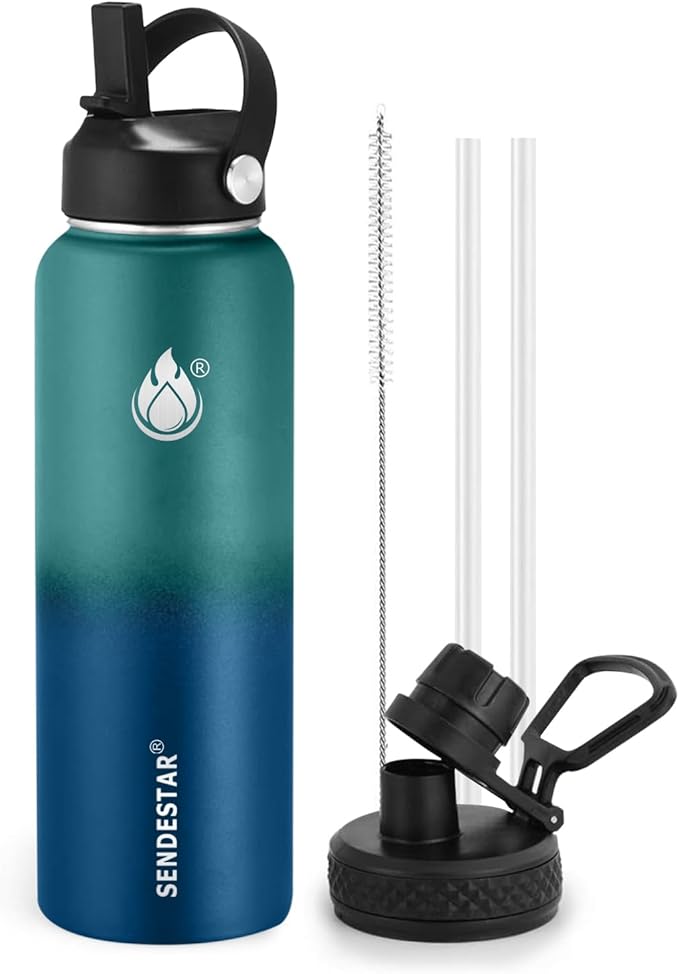 Insulated Water Bottle 40 oz by Sendestar