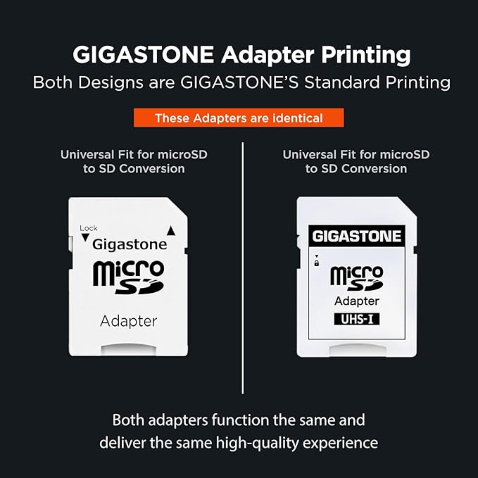 GIGASTONE 256GB Micro SD Card, 4K Game Pro, MicroSDXC Memory Card - Image 4