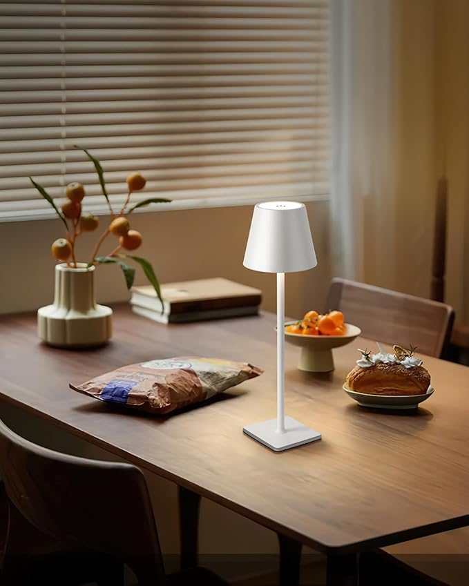 KDG 2 Pack Cordless Table Lamp, Portable LED Desk Lamp, 5000mAh Battery Operated - Image 9