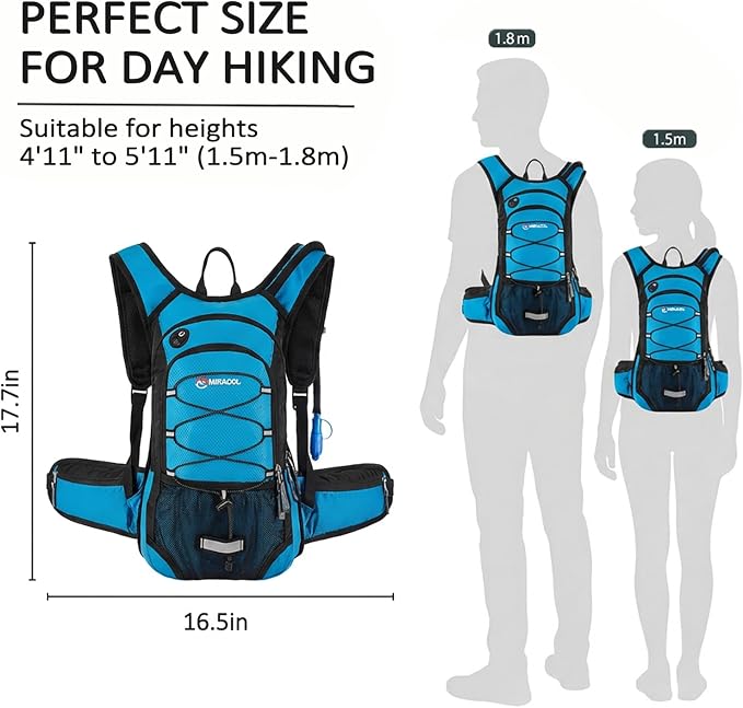 Miracol Hiking Hydration Backpack - Image 7
