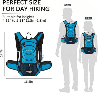 Miracol Hiking Hydration Backpack - Image 7