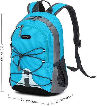10L Small Hiking Backpack for Kids Ages 3-6 Girls Boys Under 4 feet, Mini - Image 2